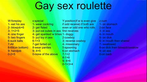  dirty gay roulette